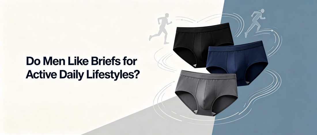 Do Men Like Briefs for Active Daily Lifestyles?