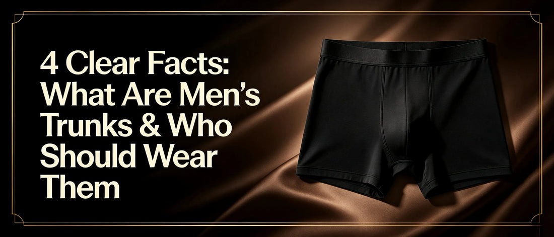 4 Clear Facts: What Are Men's Trunks &amp; Who Should Wear Them