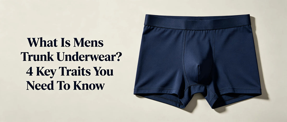 What Is Mens Trunk Underwear? 4 Key Traits You Need To Know