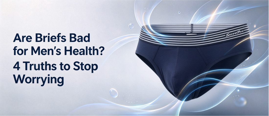 Are Briefs Bad for Men's Health? 4 Truths to Stop Worrying