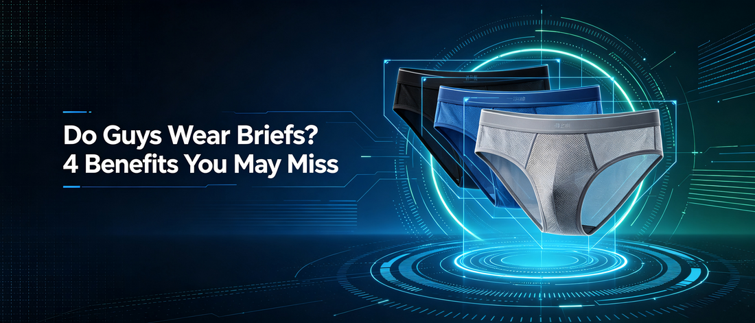 Do Guys Wear Briefs? 4 Benefits You May Miss