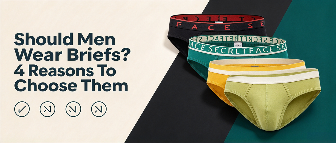 Should Men Wear Briefs? 4 Reasons To Choose Them