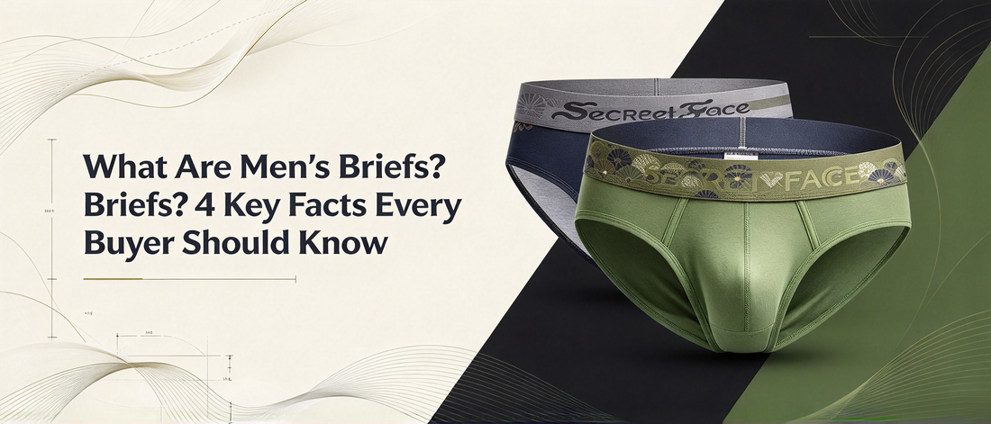 What Are Men's Briefs? 4 Key Facts Every Buyer Should Know