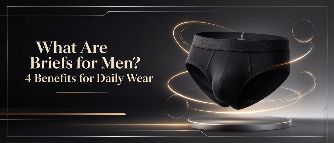 What Are Briefs for Men? 4 Benefits for Daily Wear