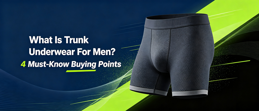What Is Trunk Underwear For Men? 4 Must-Know Buying Points