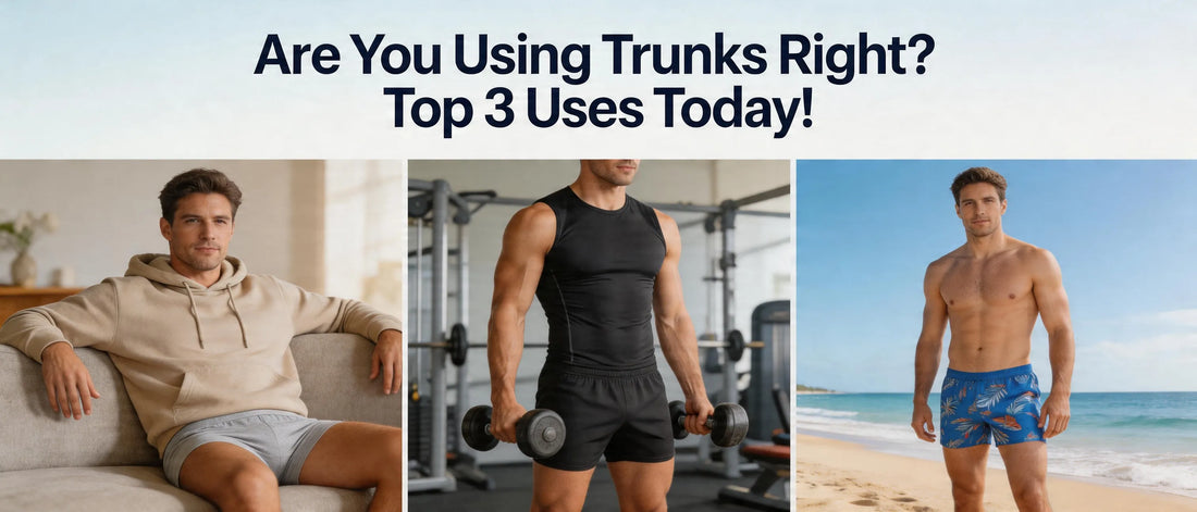 Are You Using Trunks Right? Top 3 Uses Today!