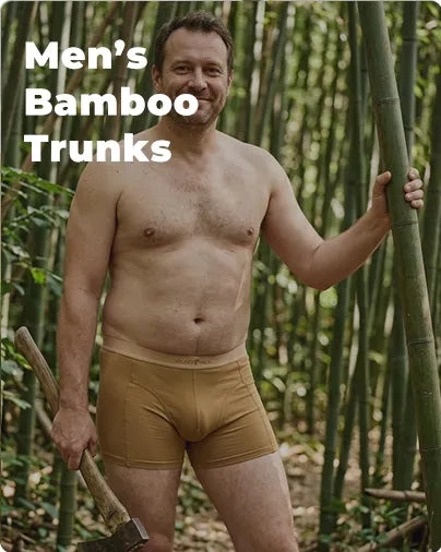 Men's Bamboo Trunks