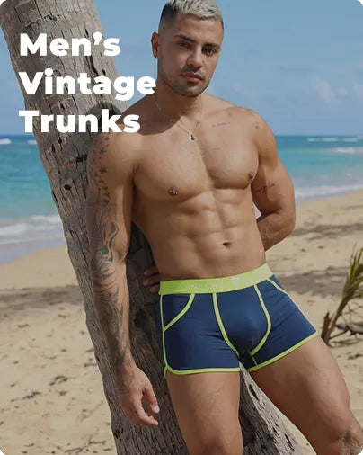 Men's Vintage Trunks