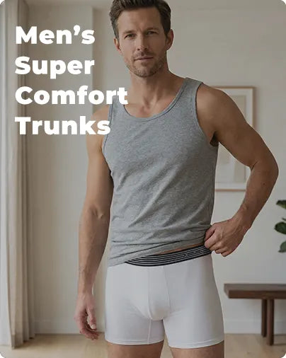 Men's Super Comfort Trunks