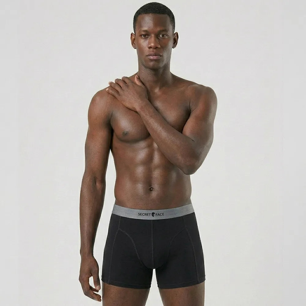 Secret Face Mens Bamboo Refined Trunks 5-pack