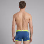 Secret Face Men's Vintage 60s Vintage Trunks - 5-Pack Boxed Set, Stretch Cotton Retro Underwear