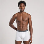 Secret Face Men's 5-Pack Ultra-Soft Boxer Briefs - Lightweight Stretch Cotton, Second Skin Feel, Assorted Colors