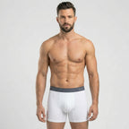Secret Face Men's Ultra-Soft Boxer Briefs - Lightweight Stretch Cotton, Second Skin Feel, Assorted Colors