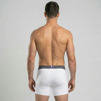 Secret Face Men's Ultra-Soft Boxer Briefs - Lightweight Stretch Cotton, Second Skin Feel, Assorted Colors