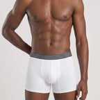 Secret Face Men's 5-Pack Ultra-Soft Boxer Briefs - Lightweight Stretch Cotton, Second Skin Feel, Assorted Colors