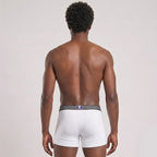 Secret Face Men's 5-Pack Ultra-Soft Boxer Briefs - Lightweight Stretch Cotton, Second Skin Feel, Assorted Colors