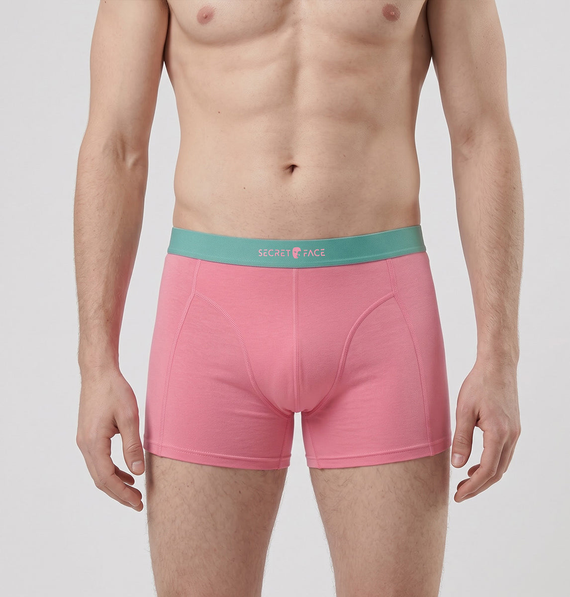 Secret Face Mens Bamboo Refined Trunks 5-pack