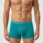 Secret Face Men's Super Comfort Trunks 5-Pack Stretch Light Cotton Underwear, Second Skin Feel