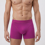 SecretFace Men's luxury boxer high quality stretchable cotton with flexible tight fit made for comfort and durability