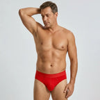 SecretFace Men's luxury brief high quality stretchable cotton with flexible tight fit made for comfort and durability