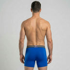 Secret Face Men's Ultra-Soft Boxer Briefs - Lightweight Stretch Cotton, Second Skin Feel, Assorted Colors