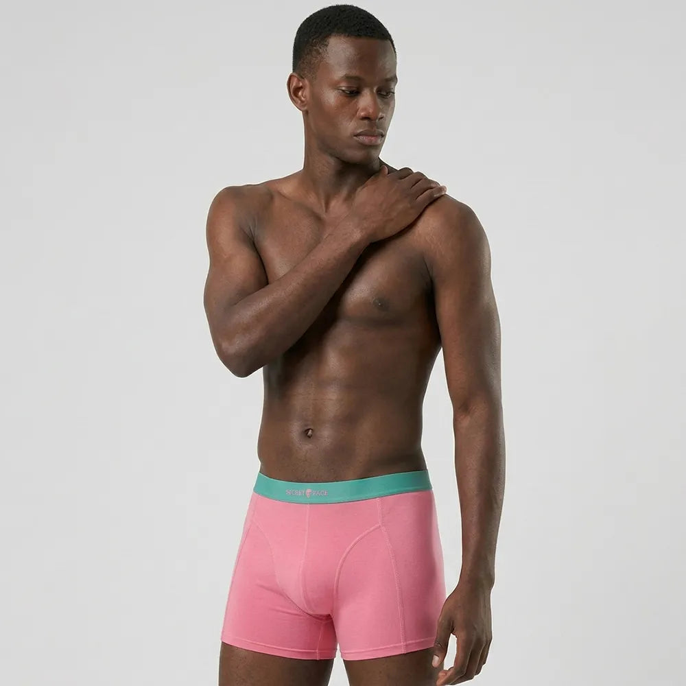Secret Face Mens Bamboo Refined Trunks 5-pack