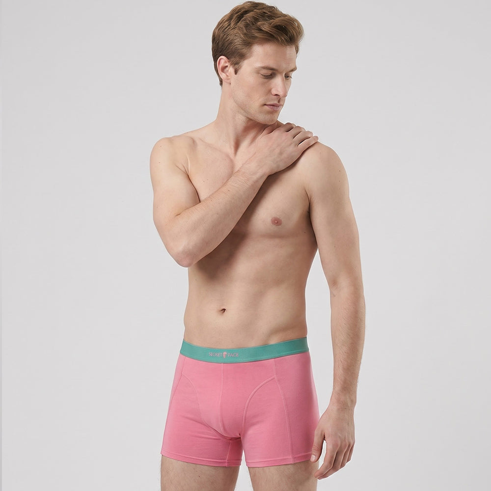 Secret Face Mens Bamboo Refined Trunks 5-pack