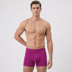 SecretFace Men's luxury boxer high quality stretchable cotton with flexible tight fit made for comfort and durability