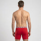 Secret Face Men's Anti-Chafe Trunks - Contour Panel Design, Stretchy & Non-Slip Waistband, Athletic Support Boxer Briefs