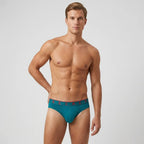Secret Face Men's 5-Pack Solid Color Briefs - Premium Stretch Cotton, Comfort Fit