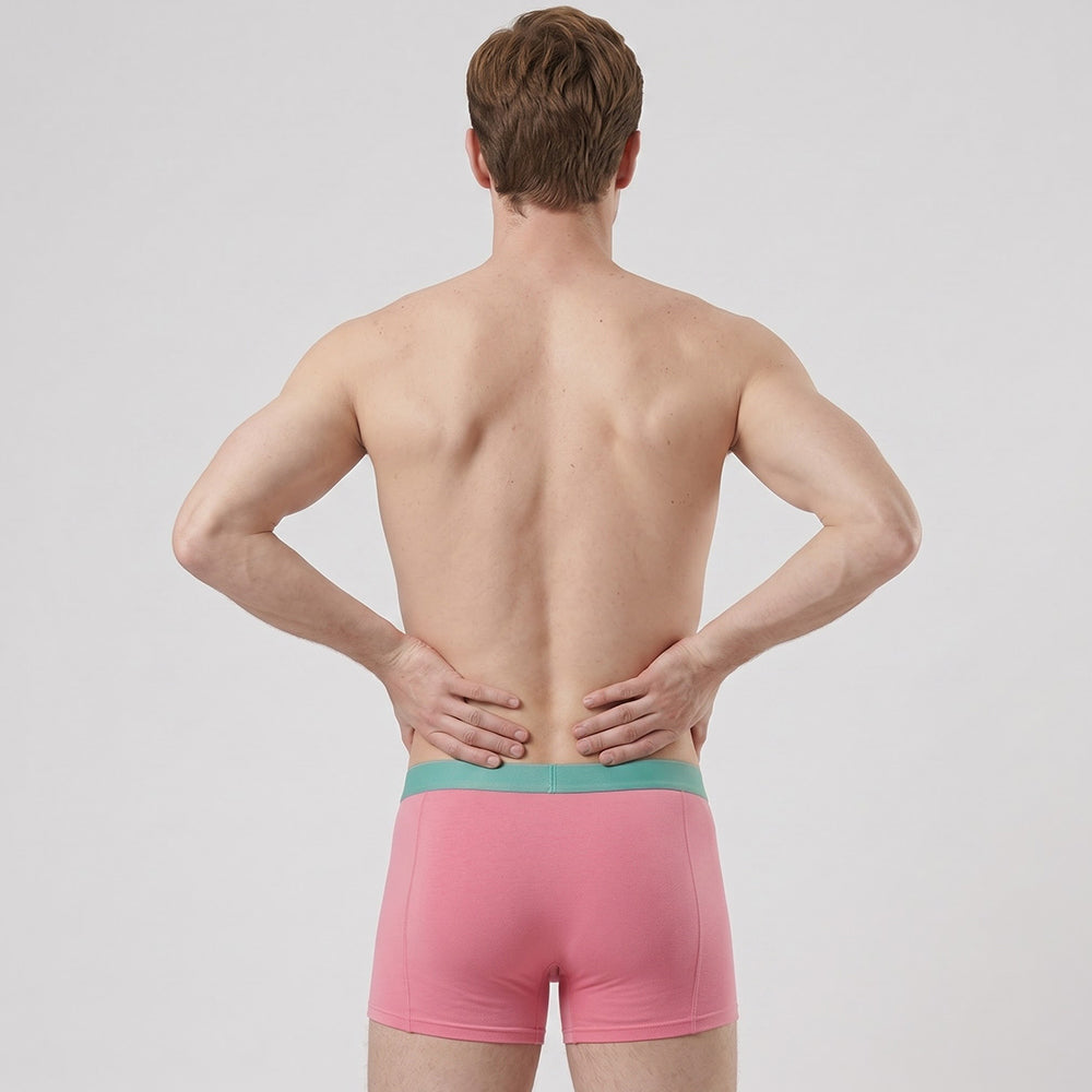 Secret Face Mens Bamboo Refined Trunks 5-pack
