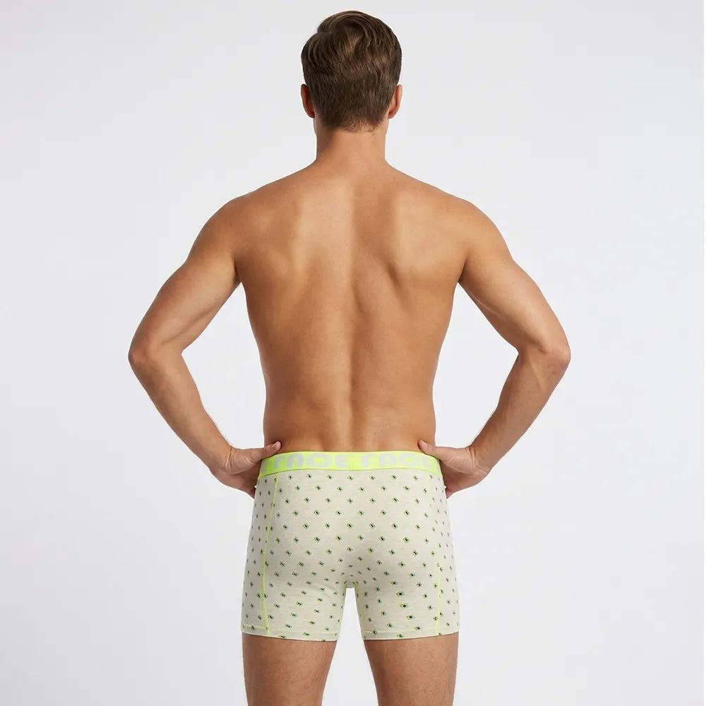 SecretFace Men's luxury boxer high quality stretchable cotton with flexible tight fit made for comfort and durability 5-Pack