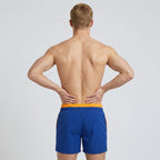 Secret Face Men's Quick Dry Beach Shorts - Elastic Waist Drawstring Swim Trunks