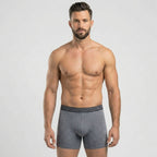 Secret Face Men's Ultra-Soft Boxer Briefs - Lightweight Stretch Cotton, Second Skin Feel, Assorted Colors