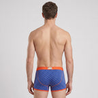 Secret Face Men's Vintage 60s Vintage Trunks - 5-Pack Boxed Set, Stretch Cotton Retro Underwear