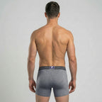 Secret Face Men's Ultra-Soft Boxer Briefs - Lightweight Stretch Cotton, Second Skin Feel, Assorted Colors