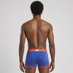 Secret Face Men's Vintage 60s Vintage Trunks - 5-Pack Boxed Set, Stretch Cotton Retro Underwear