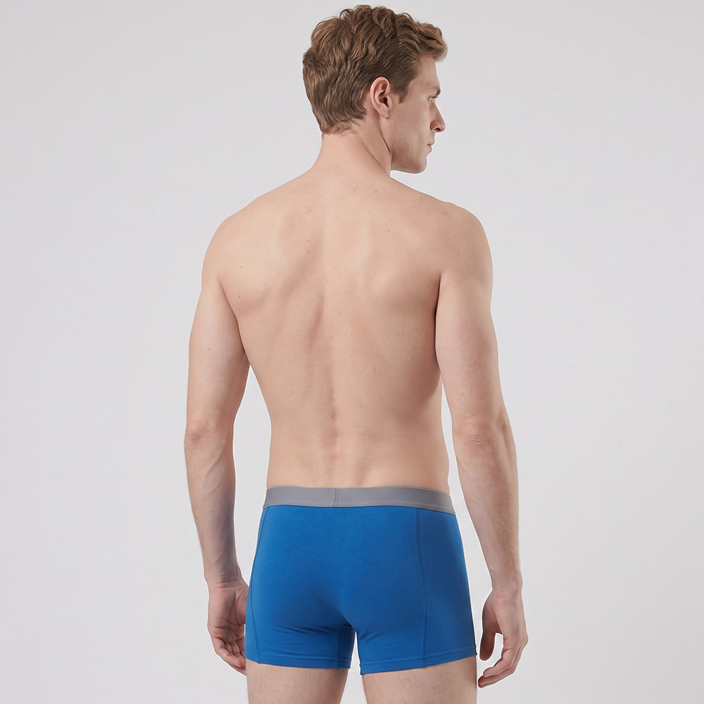 Secret Face Mens Bamboo Refined Trunks 5-pack