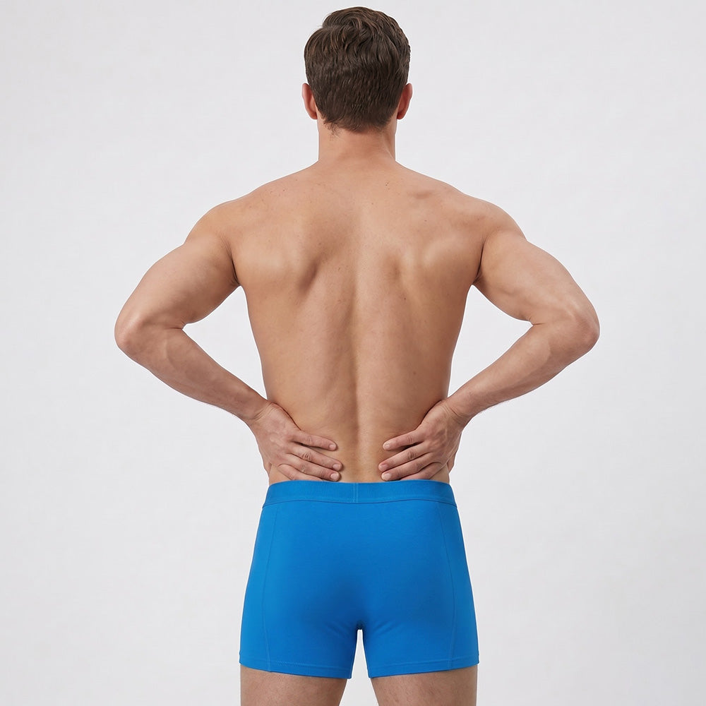 SecretFace Men's luxury boxer high quality stretchable cotton with flexible tight fit made for comfort and durability