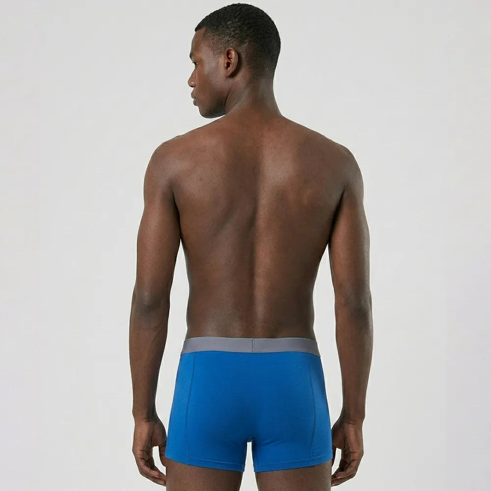 Secret Face Mens Bamboo Refined Trunks 5-pack