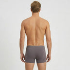 Secret Face Men's 5-Pack Premium Cotton Boxer Briefs - Stretchy, Tight Fit, Comfort & Durability