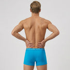 Secret Face Men's Super Comfort Trunks 5-Pack Stretch Light Cotton Underwear, Second Skin Feel
