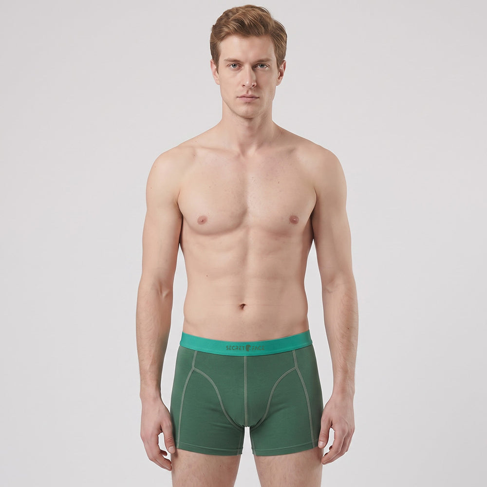 Secret Face Mens Bamboo Refined Trunks 5-pack