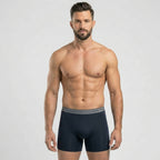 Secret Face Men's Ultra-Soft Boxer Briefs - Lightweight Stretch Cotton, Second Skin Feel, Assorted Colors