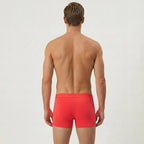Secret Face Men's 5-Pack Premium Cotton Boxer Briefs - Stretchy, Tight Fit, Comfort & Durability