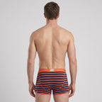 Secret Face Men's Vintage 60s Vintage Trunks - 5-Pack Boxed Set, Stretch Cotton Retro Underwear