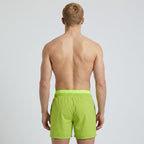 Secret Face Men's Quick Dry Beach Shorts - Elastic Waist Drawstring Swim Trunks