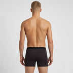 Secret Face Men's 5-Pack Sporty Boxer Briefs - Stretch Cotton Compression Fit with Geometric & Solid Designs