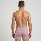 Secret Face Men's Woven Boxer Shorts 3-Pack - Classic Gingham Check, Soft Cotton, Elastic Waistband
