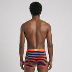 Secret Face Men's Vintage 60s Vintage Trunks - 5-Pack Boxed Set, Stretch Cotton Retro Underwear